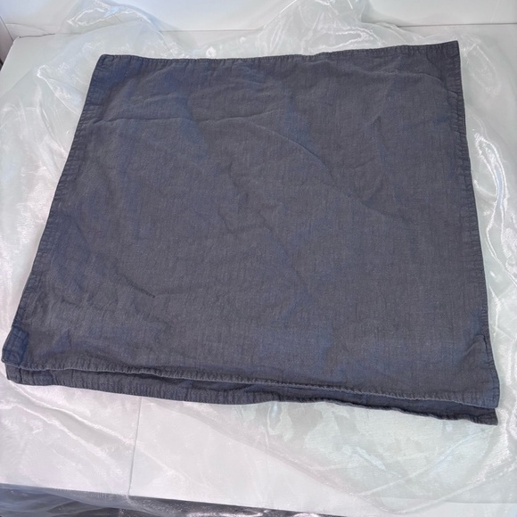 Linen Pillow Covers 24x24 Inch Gray Decorative Throw Pillow Covers Pack Of 2 - Picture 8 of 8